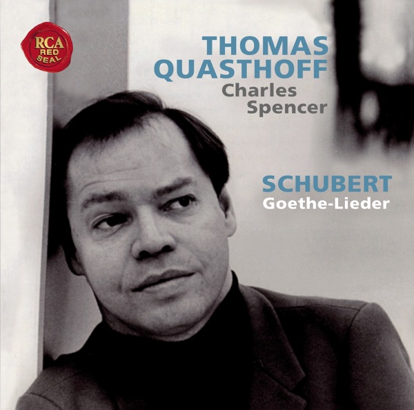 Schubert: Goethe-Lieder album cover