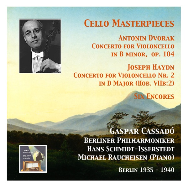 Cello Masterpieces: Gaspar Cassadó (Berlin 1935 - 1940) album cover