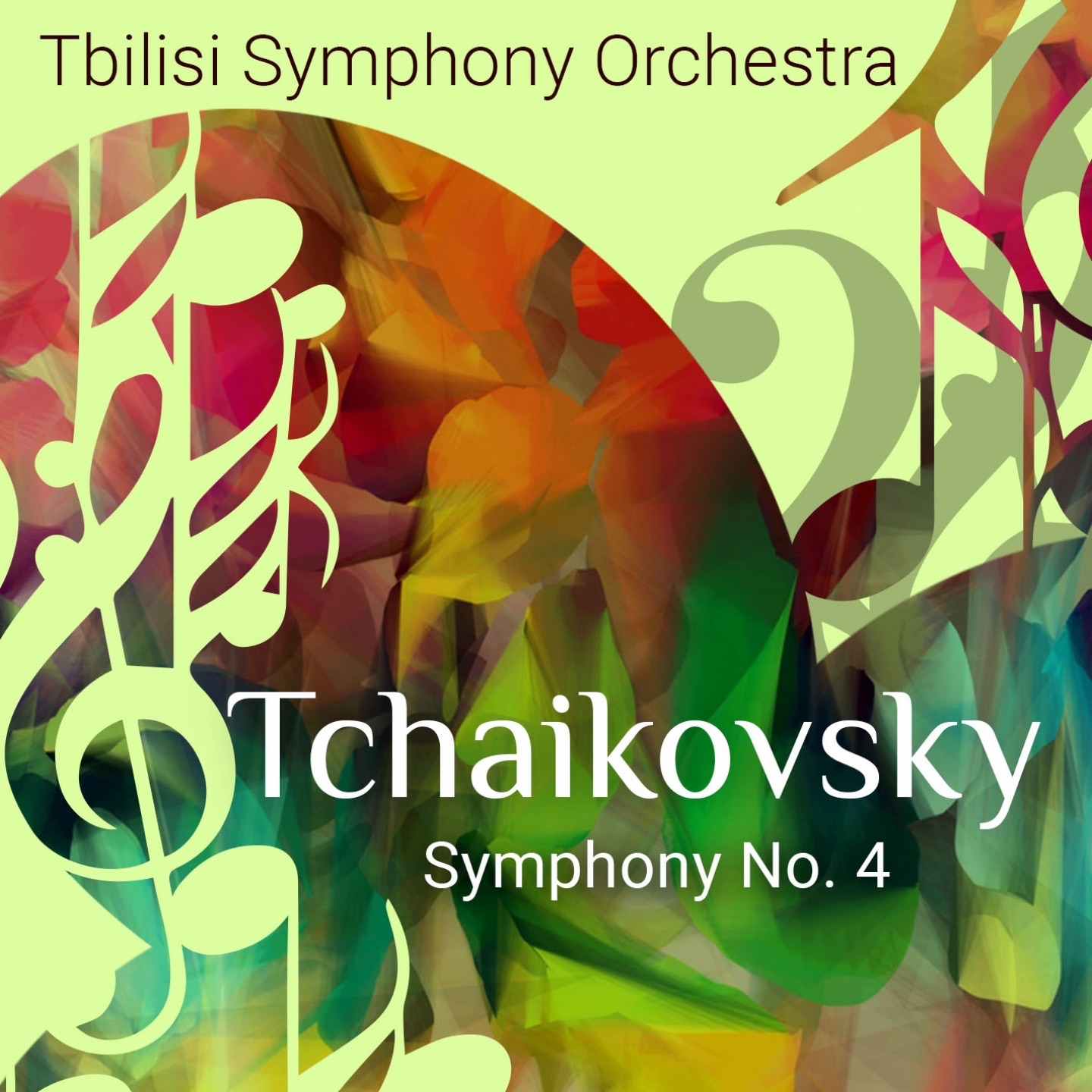 Tchaikovsky: Symphony No. 4 album cover