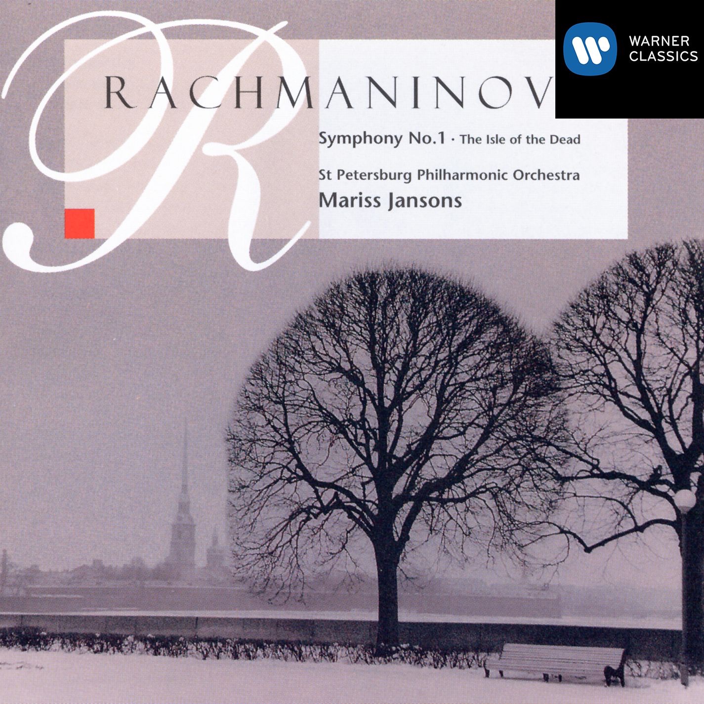 Rachmaninov: Symphony No. 1 & The Isle of the Dead album cover