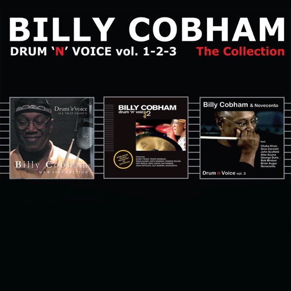 Drum 'N' Voice, Vols. 1-3: The Collection album cover