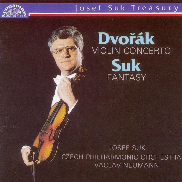 Dvořák: Violin Concerto - Suk: Fantasy album cover