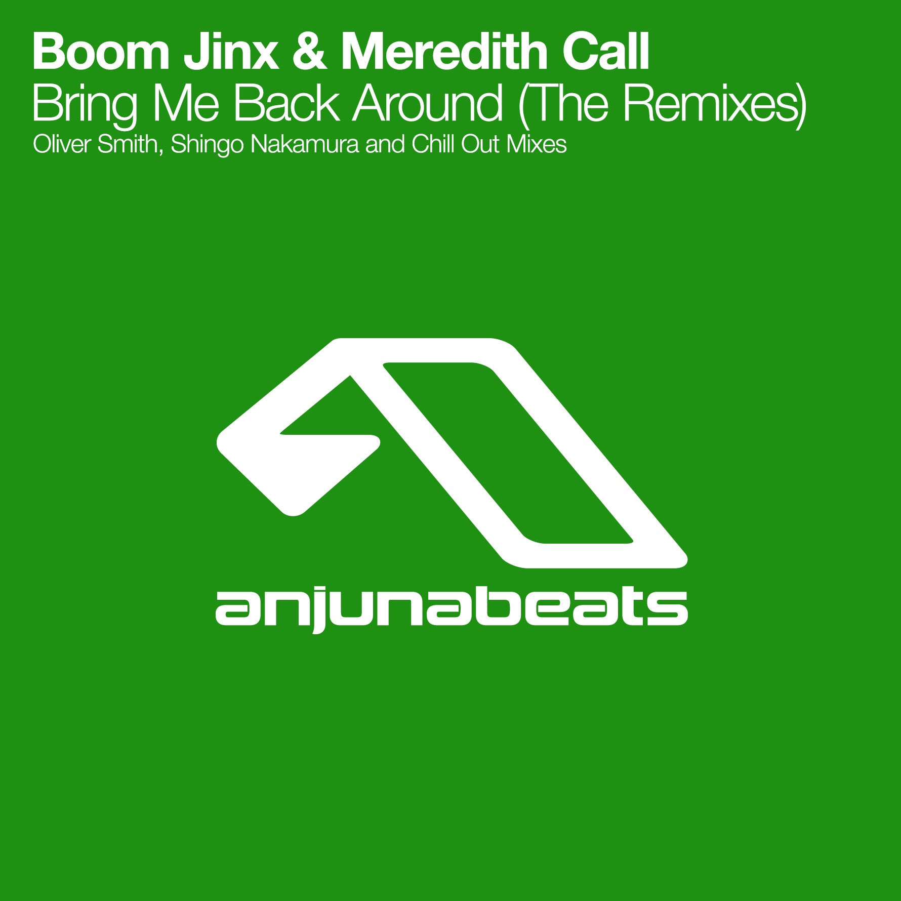 Bring Me Back Around (Remixes) - Single album cover
