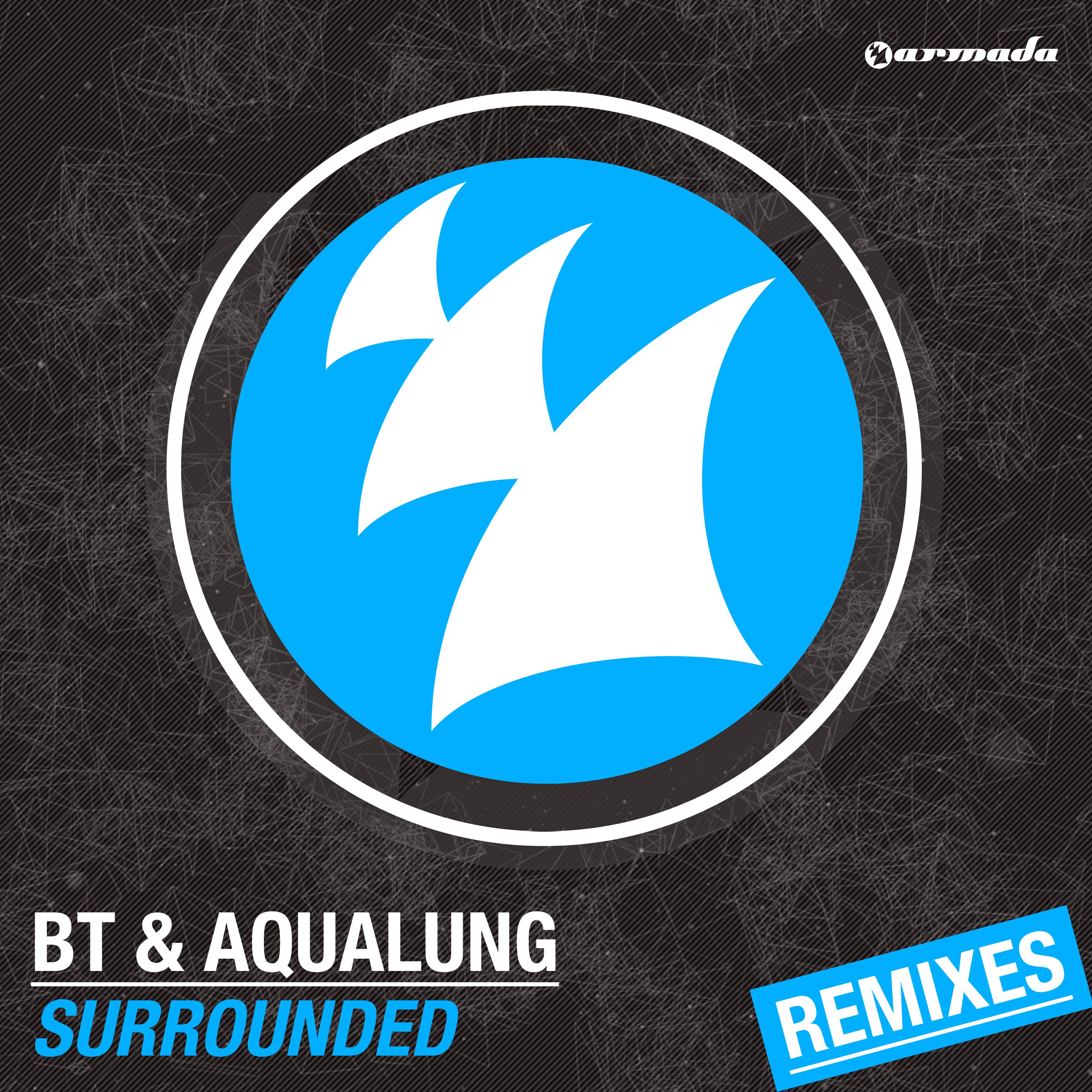 Surrounded (Remixes) - Single album cover
