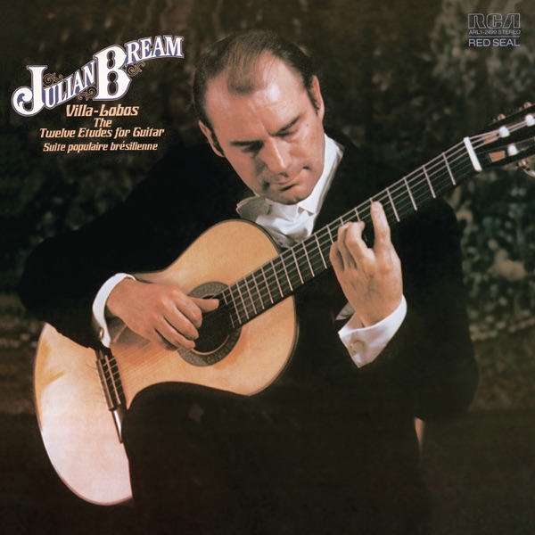 Villa-Lobos: 12 Etudes for Guitar & Suite populaire brésilienne album cover