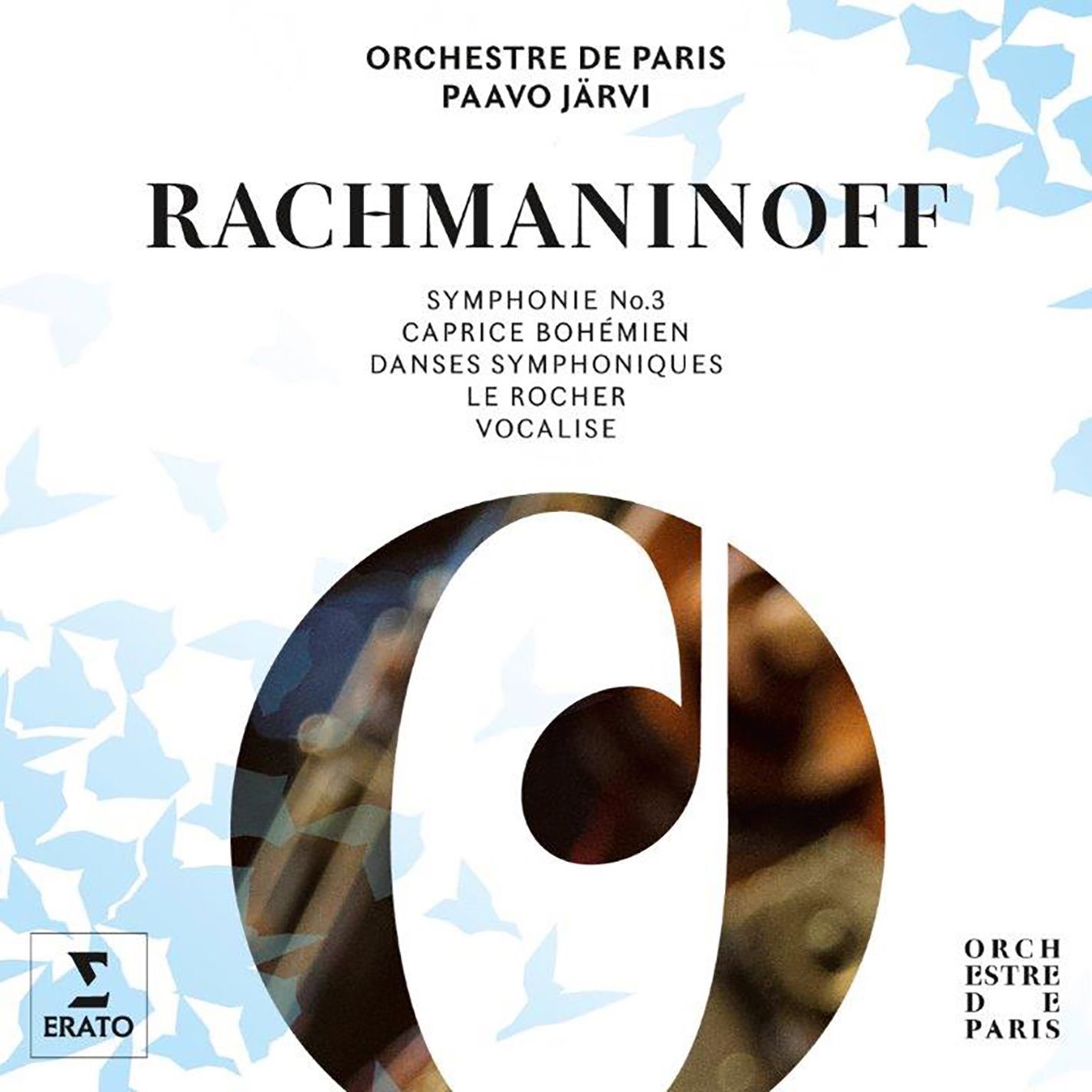Rachmaninov: Symphony No. 3 & Symphonic Dances album cover