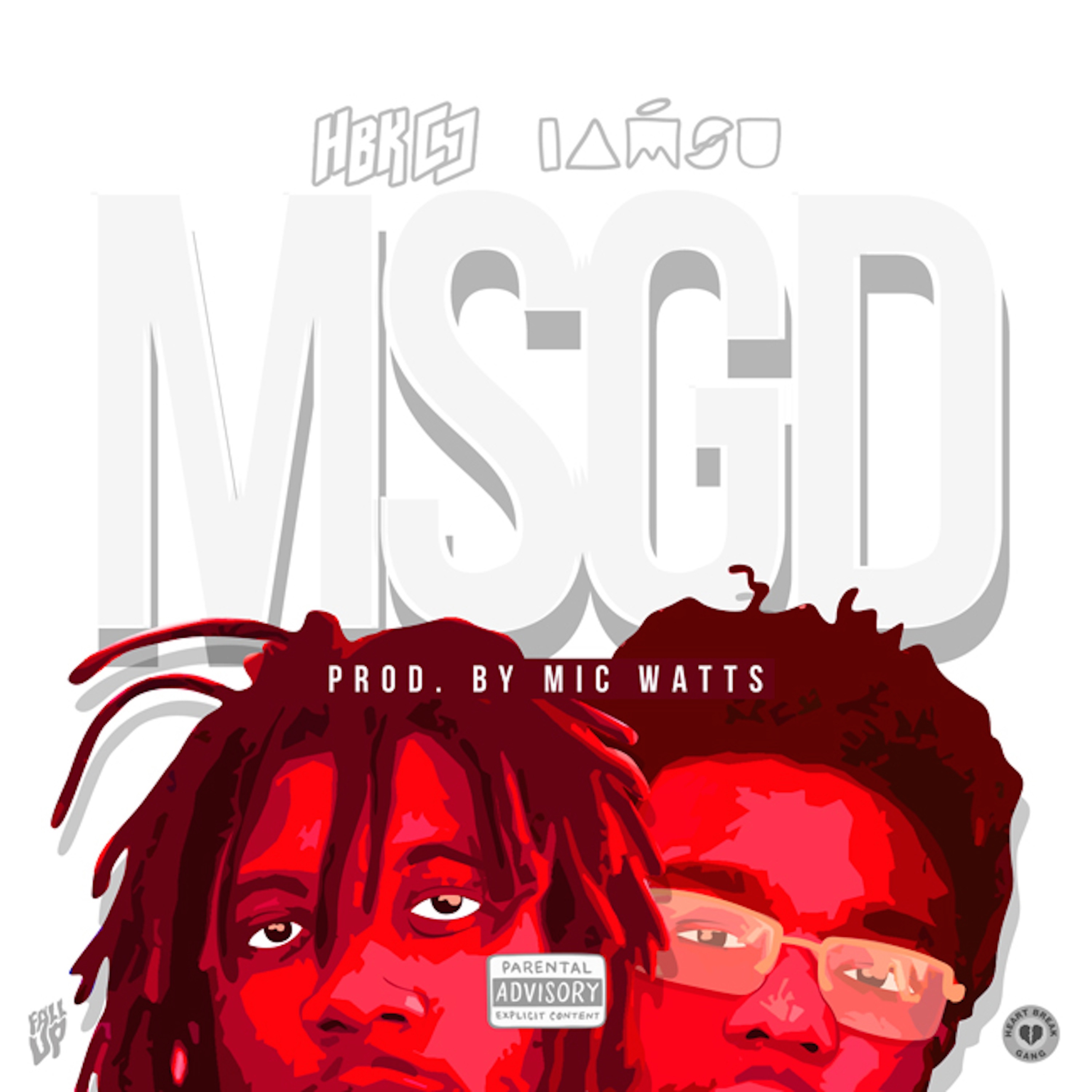 MSGD - Single album cover