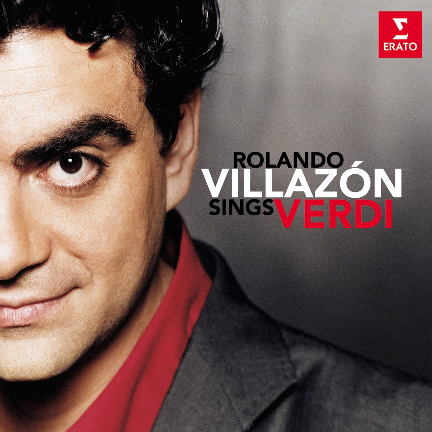 Rolando Villazon sings Verdi album cover