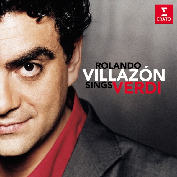 Rolando Villazon sings Verdi album cover