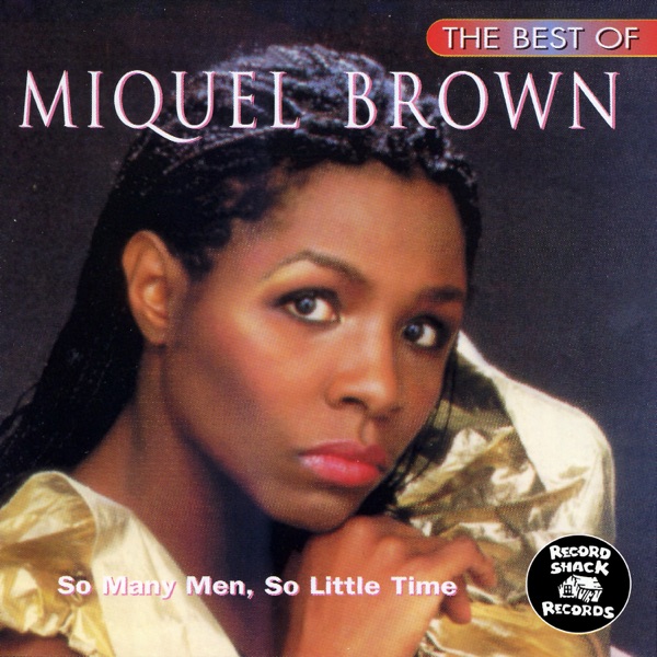 The Best of Miquel Brown album cover