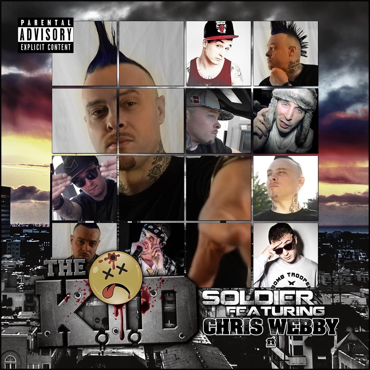 Soldier (feat. Chris Webby) - Single album cover