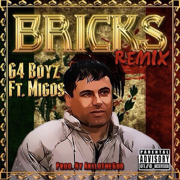 Bricks (Remix) [feat. Migos] - Single album cover