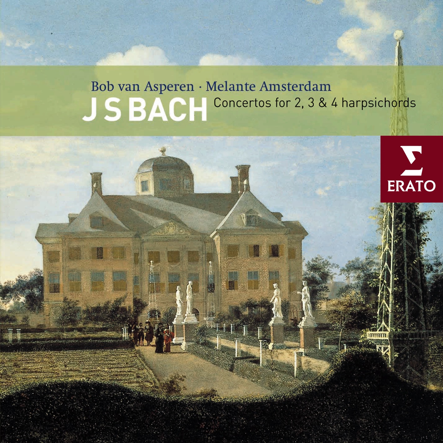 Bach: Concertos for 2, 3 & 4 Harpsichords album cover
