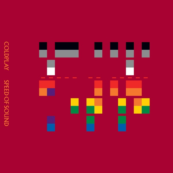 Speed of Sound (Live) - Single album cover
