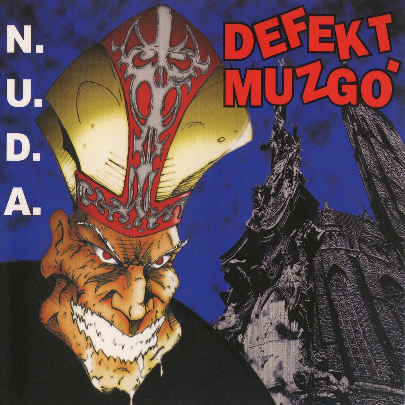 Nuda album cover