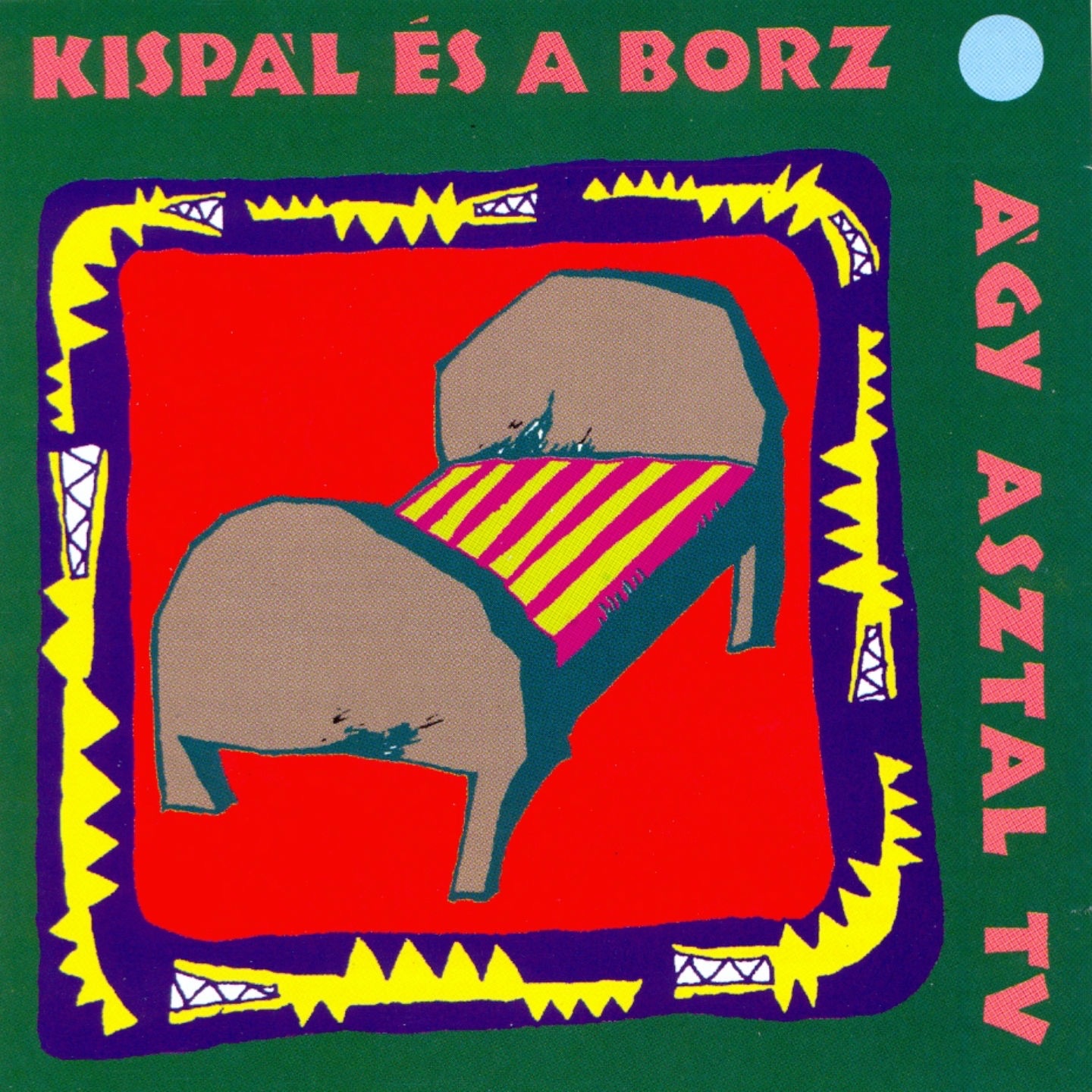 Ágy Asztal TV album cover