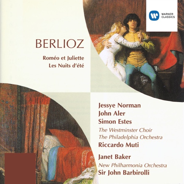 Berlioz: Roméo et Juliette & Les Nuits d'été album cover