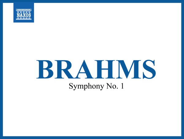 Brahms: Symphony No. 1 in C Minor, Op. 68 album cover