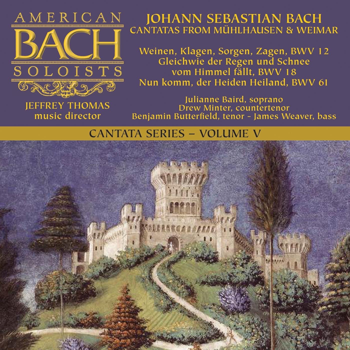Bach Cantata Series, Vol. 5: Cantatas from Mühlhausen & Weimar album cover