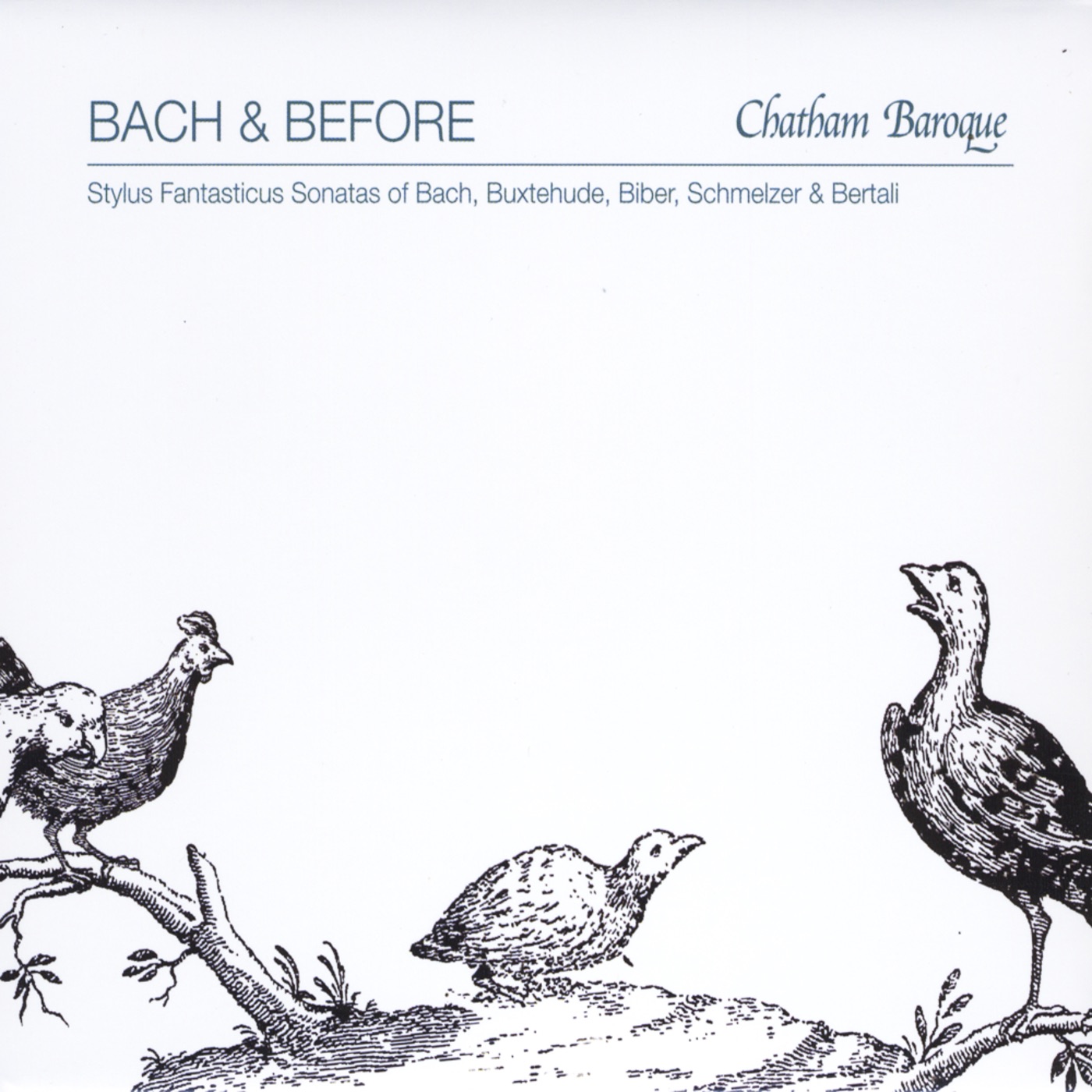 Bach & Before: Stylus Fantasticus Sonatas of Bach, Buxtehude, Biber, Schmelzer and Bertali album cover