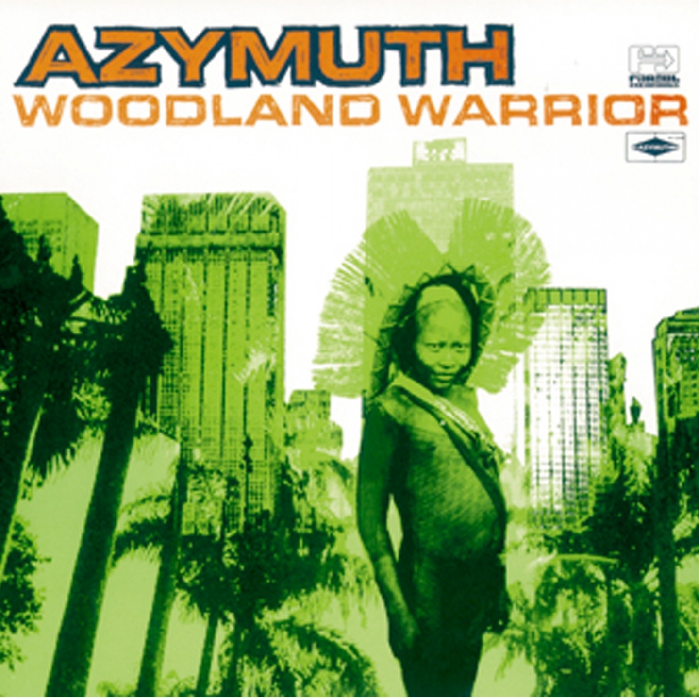 Woodland Warrior album cover