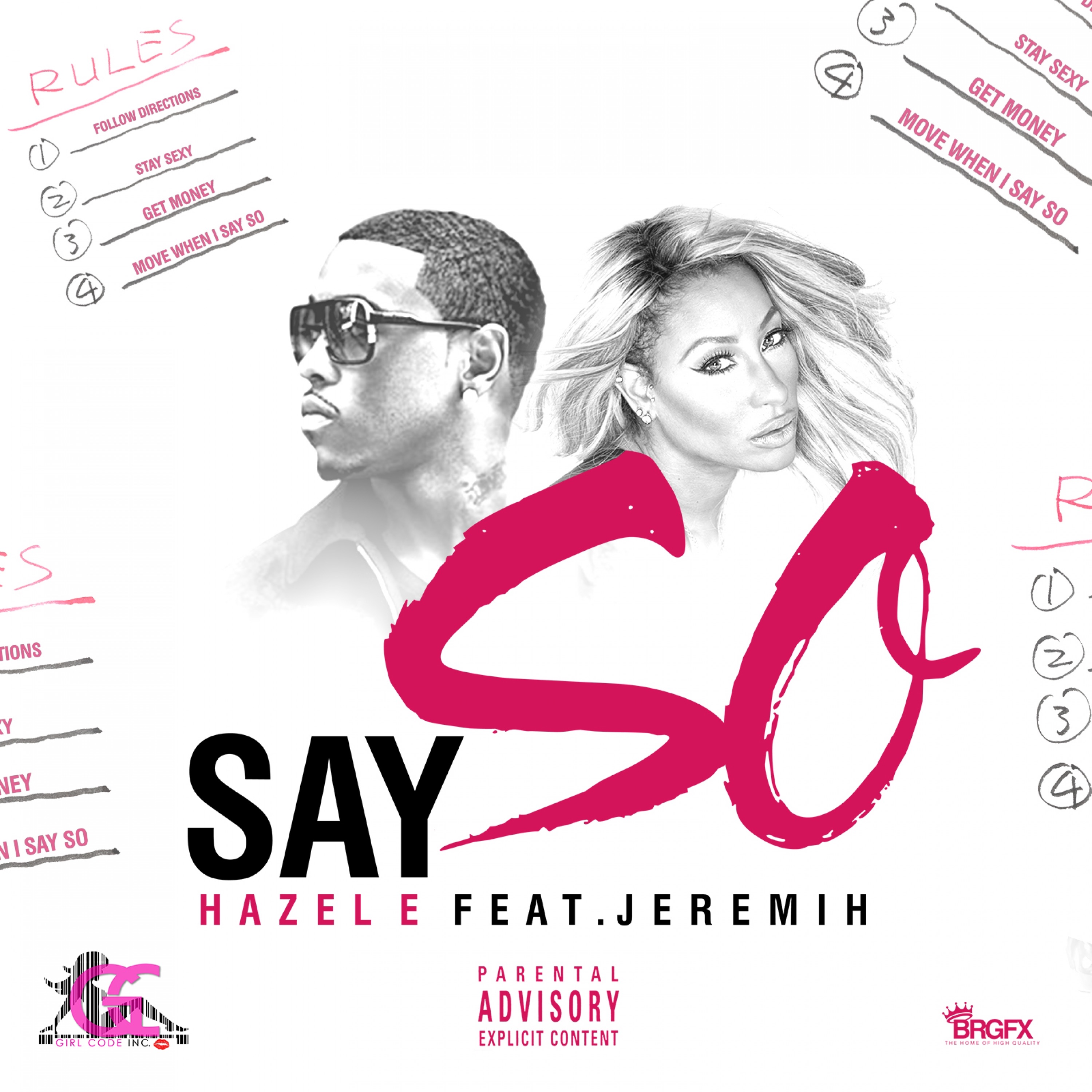 Say So (feat. Jeremih) - Single album cover
