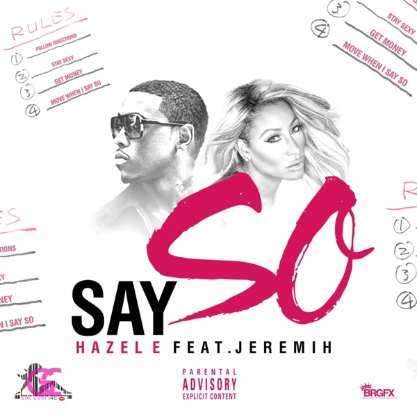 Say So (feat. Jeremih) - Single album cover