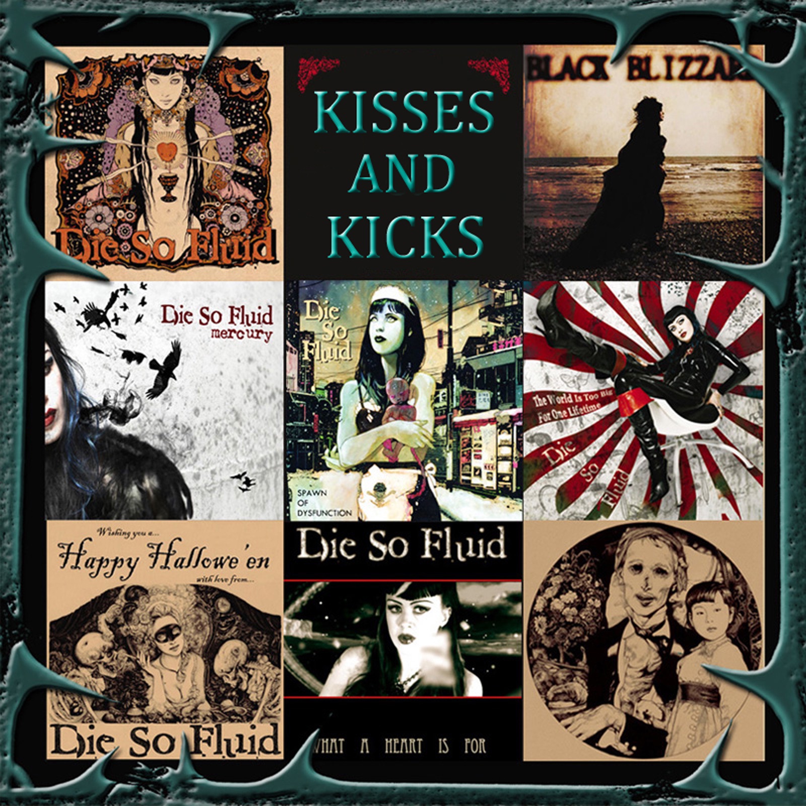 Kisses and Kicks album cover