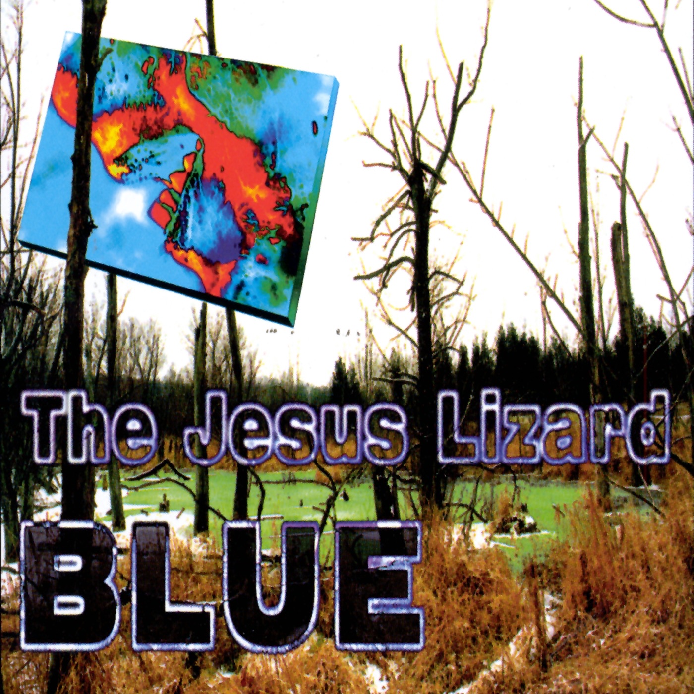 Blue album cover