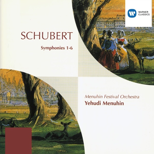 Schubert: Symphonies Nos. 1 - 6 album cover