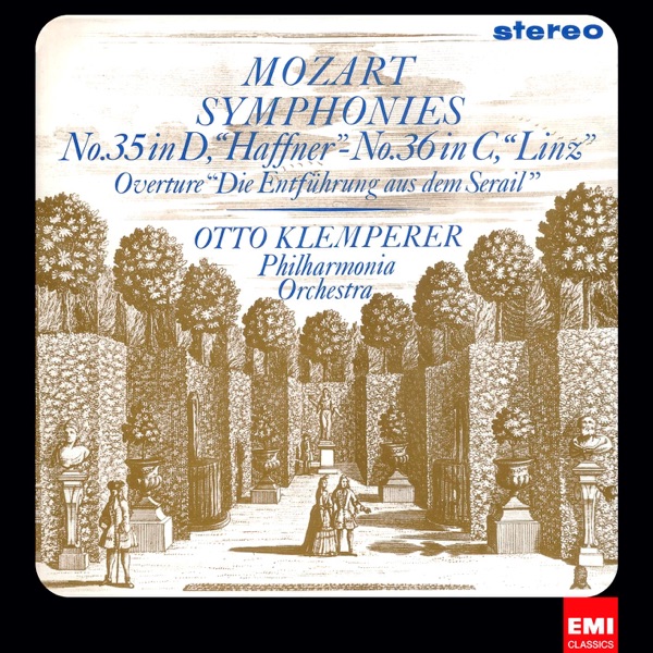 Mozart: Symphonies 35 & 36 album cover