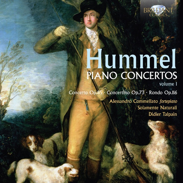 Hummel: Piano Concertos, Vol. 1 album cover