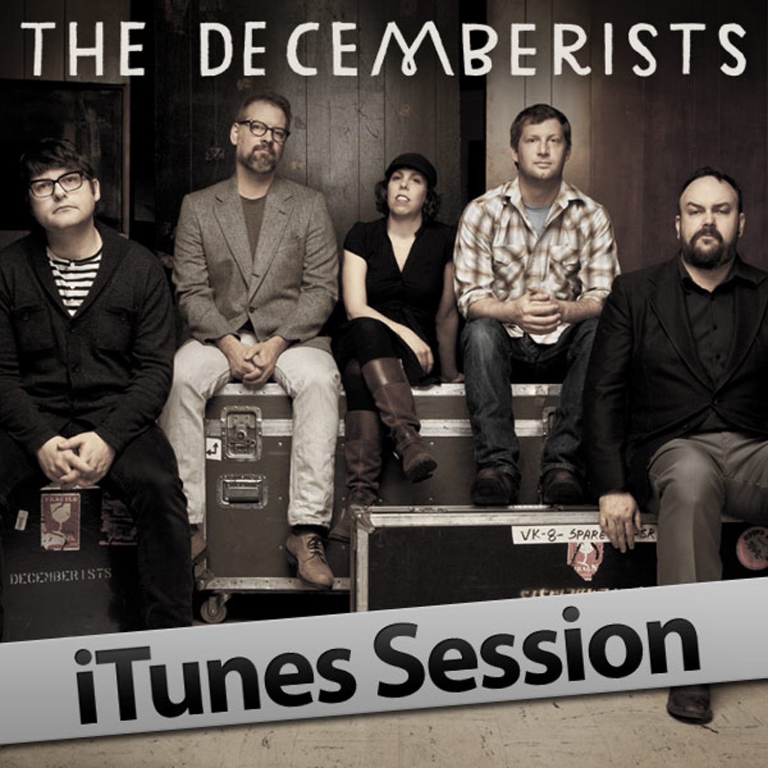 iTunes Session: The Decemberists album cover