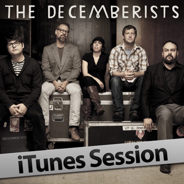 iTunes Session: The Decemberists album cover