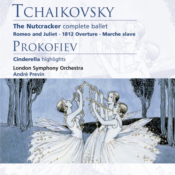 Tchaikovsky: The Nutcracker, Op. 71 - Prokofiev: Highlights from Cinderella album cover