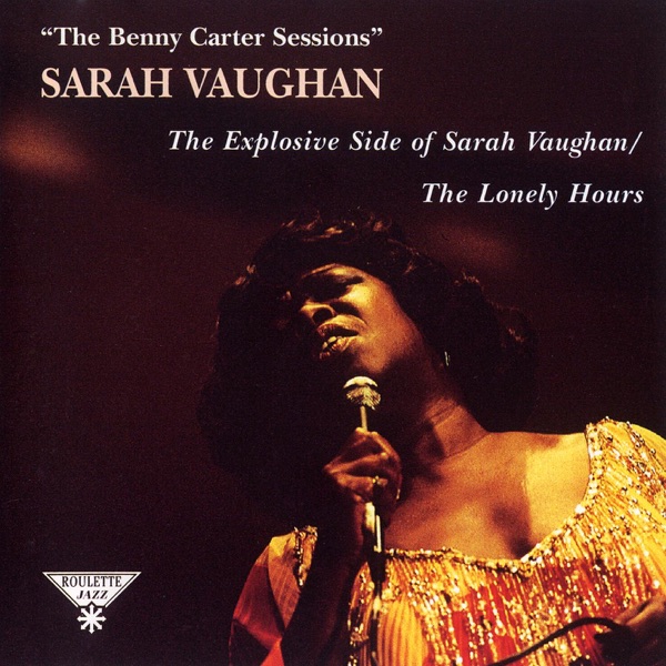 The Explosive Side of Sarah Vaughan album cover