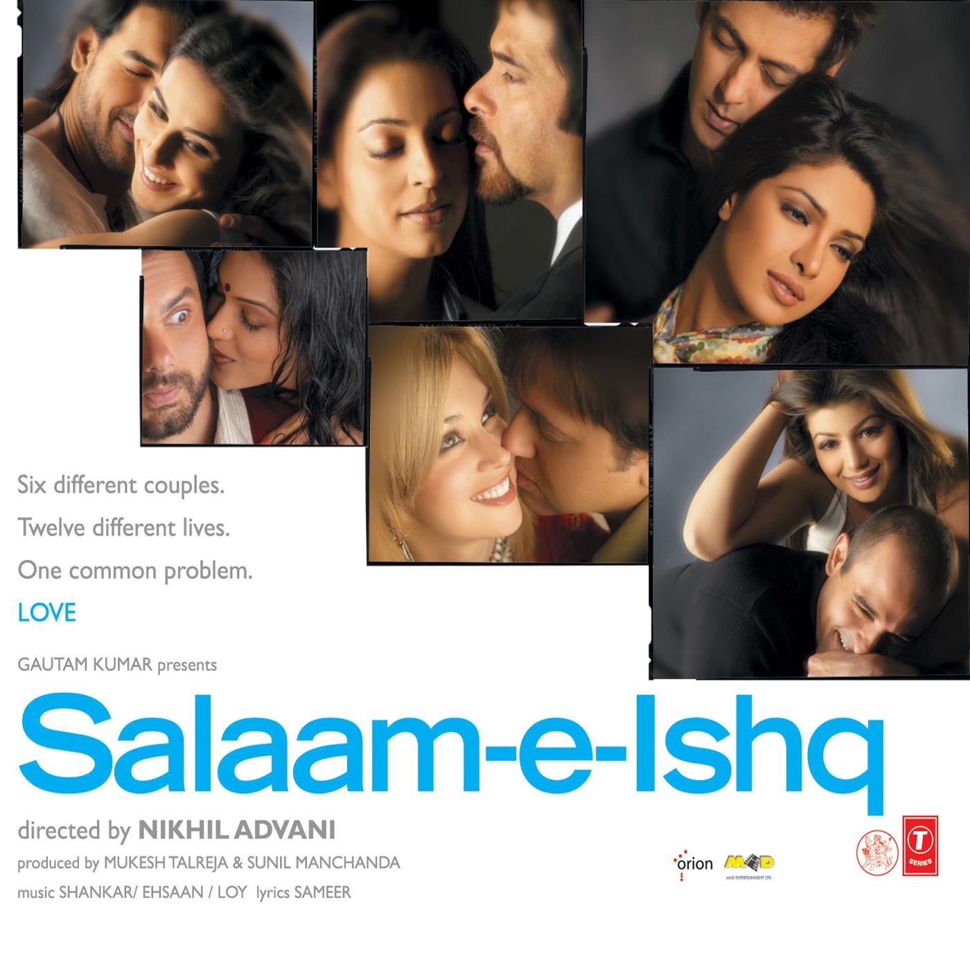 Salaam-E-Ishq Ishq Ishq (Original Motion Picture Soundtrack) - EP album cover