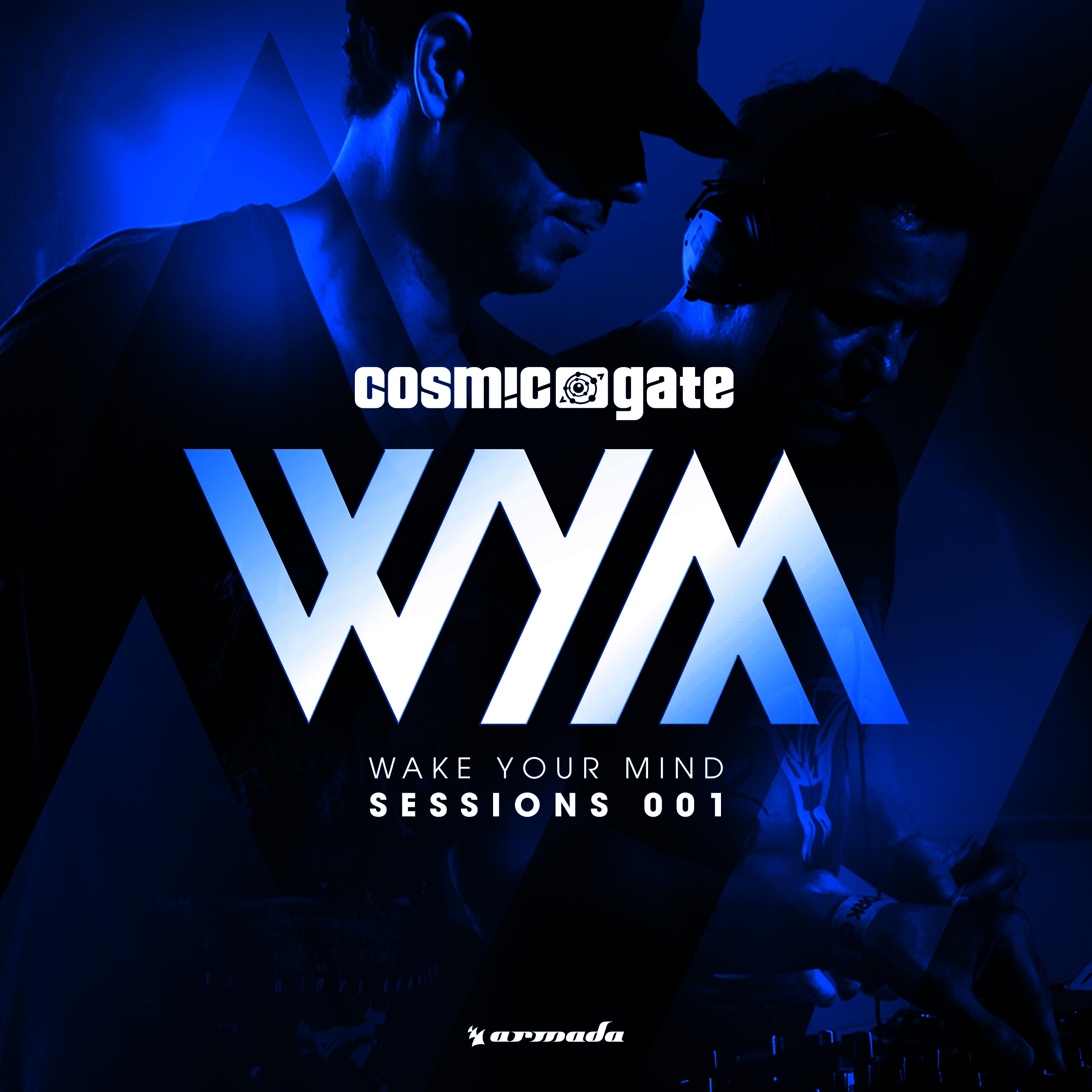 Wake Your Mind Sessions 001 (Mixed by Cosmic Gate) album cover