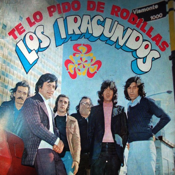 Te Lo Pido de Rodillas album cover