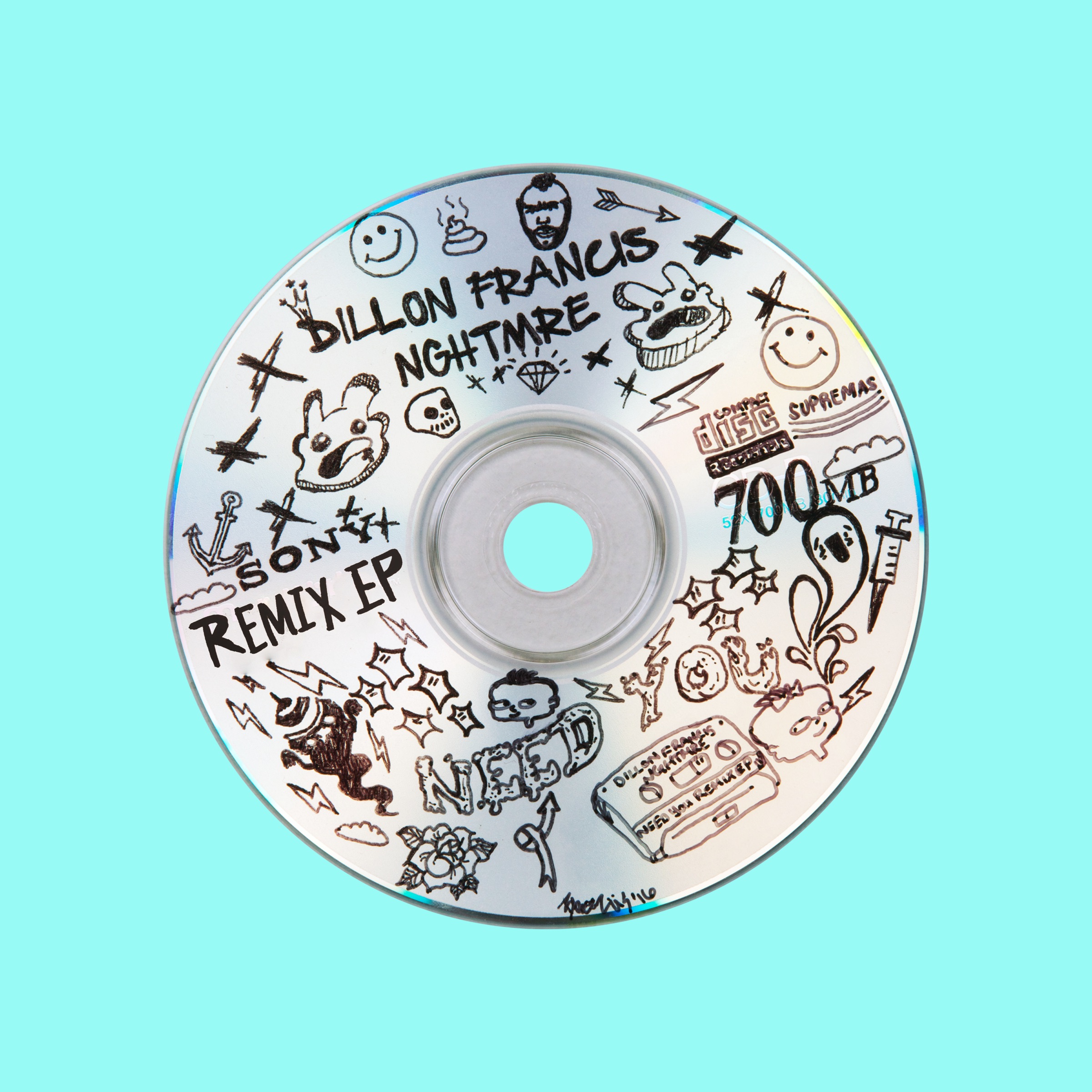 Need You (Remixes) - EP album cover