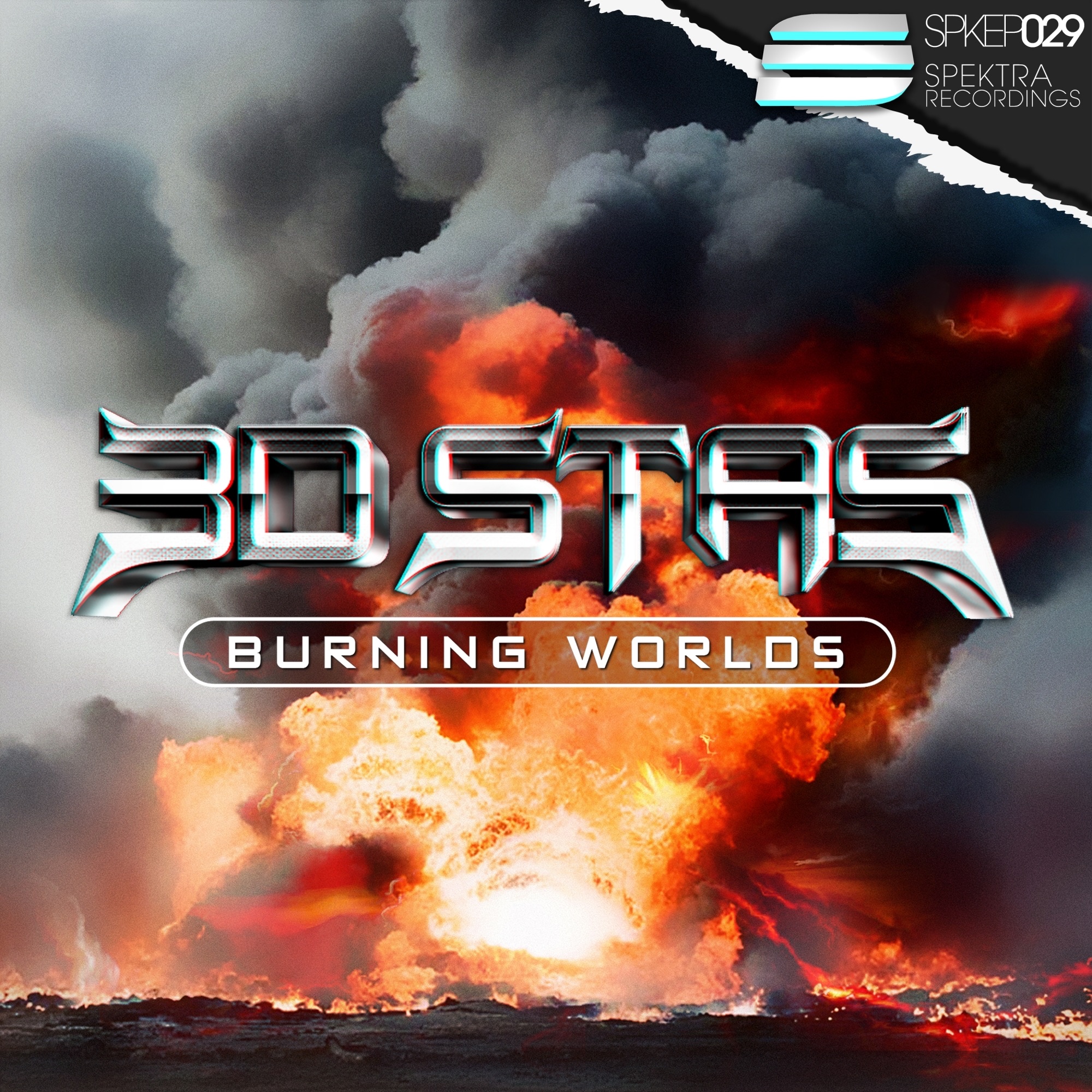 Burning Worlds album cover