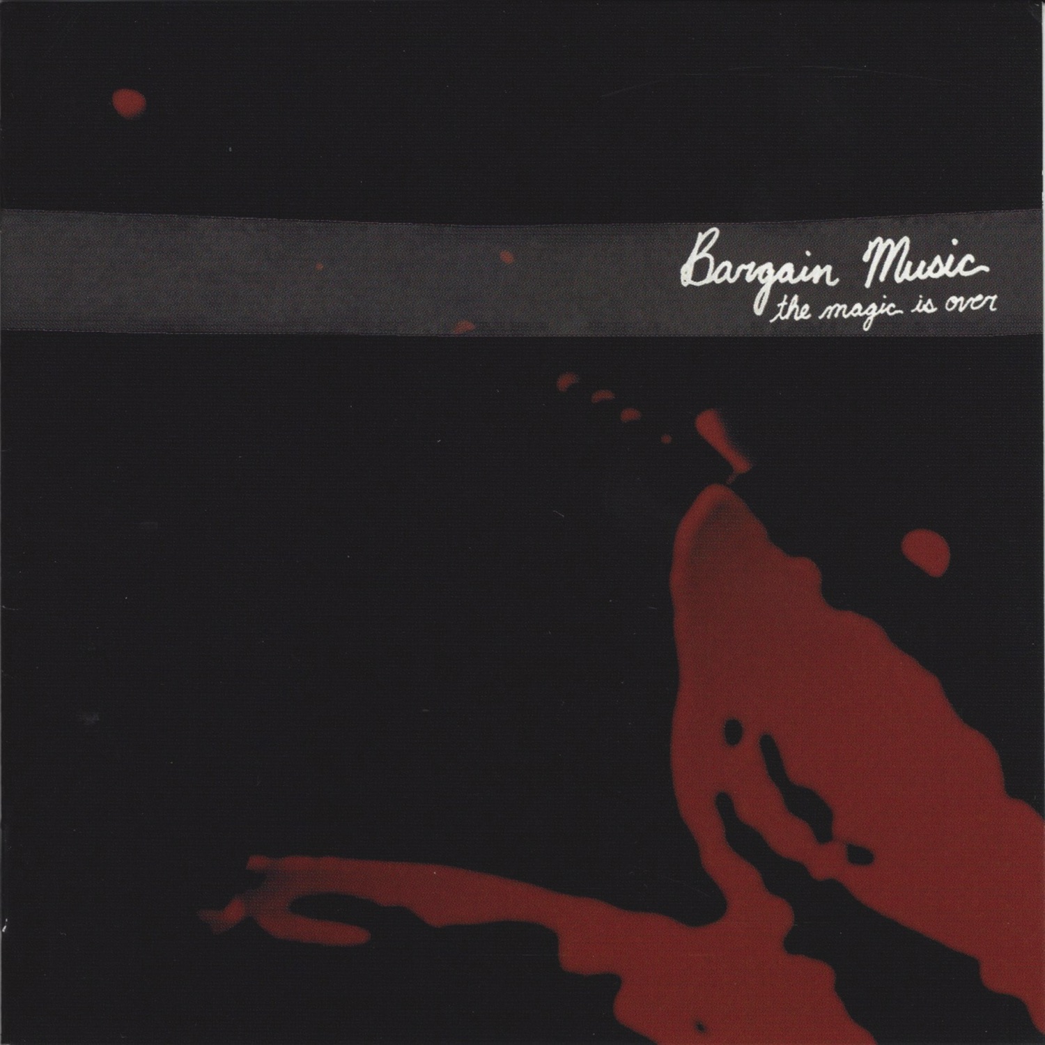 The Magic Is Over album cover