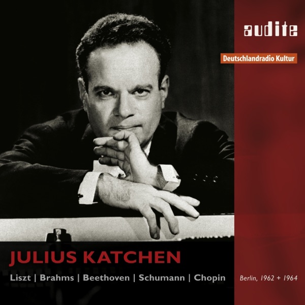 Julius Katchen Plays Liszt, Brahms, Beethoven, Schumann and Chopin album cover