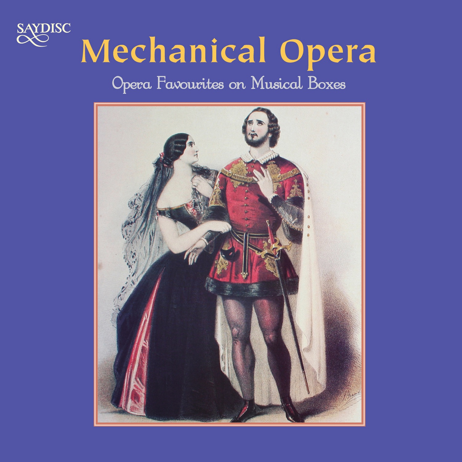 Mechanical Opera album cover