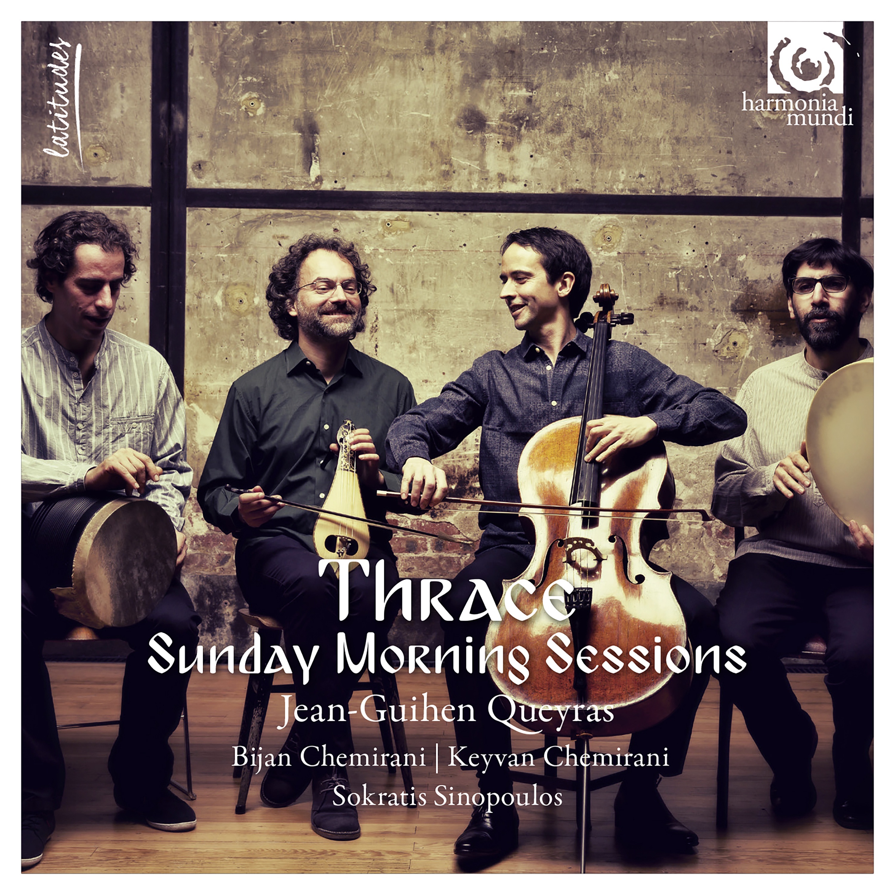 Thrace (Sunday morning Sessions) album cover