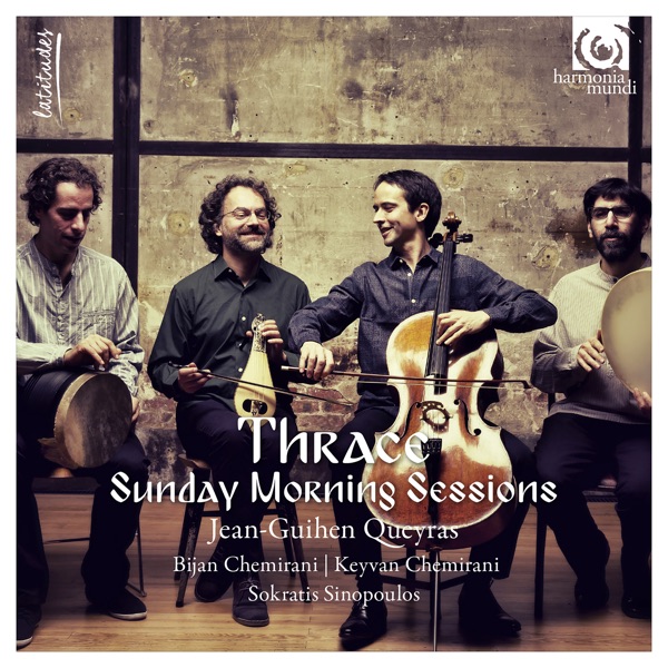 Thrace (Sunday morning Sessions) album cover