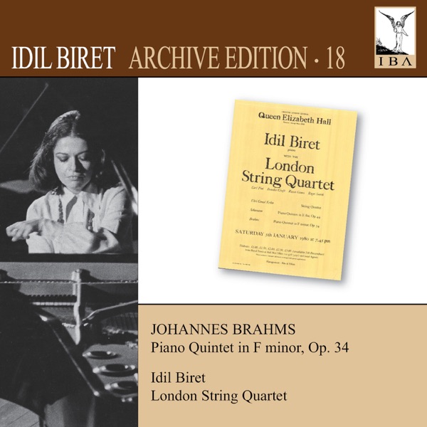 İdil Biret Archive Edition, Vol. 18 album cover