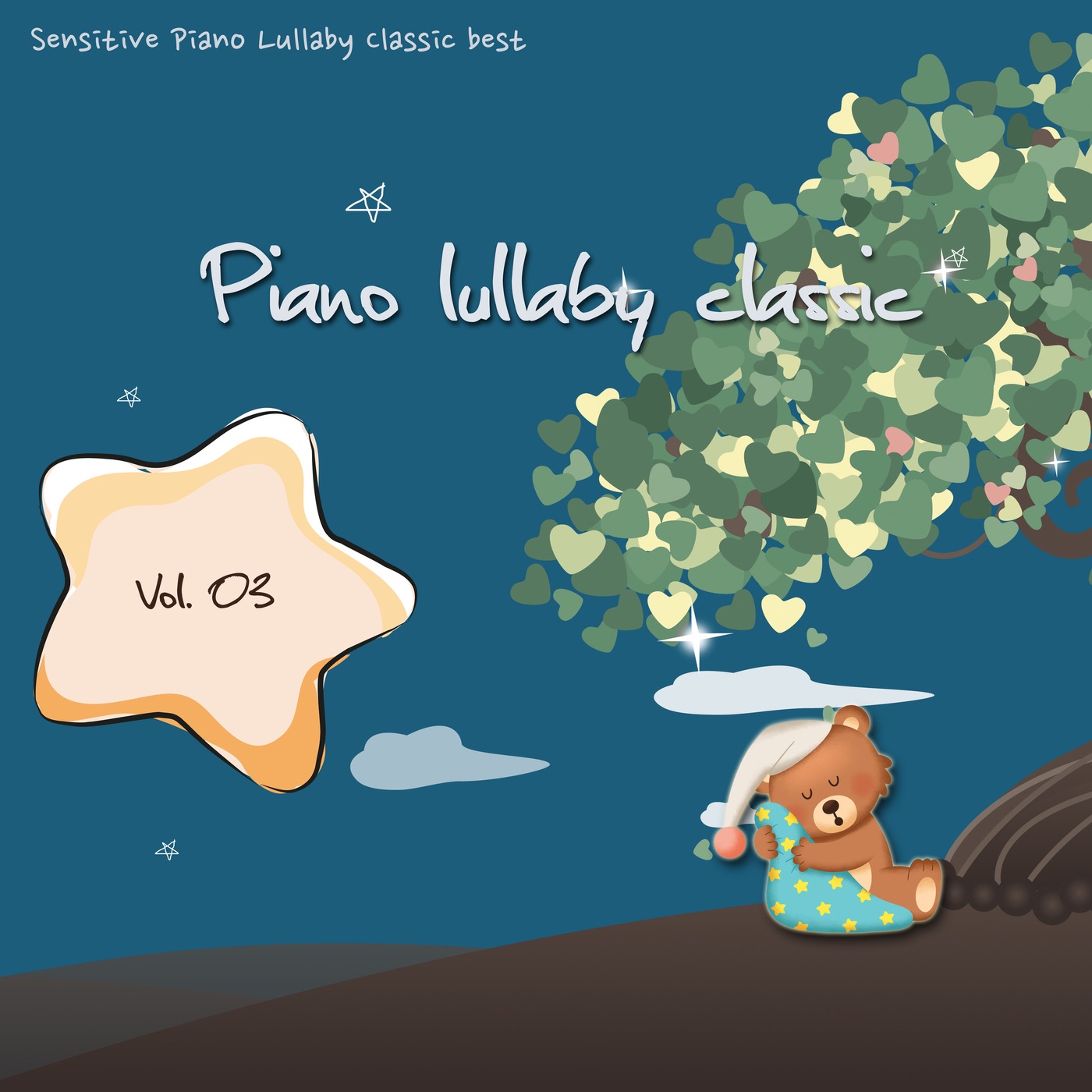 Sensitive Piano Lullaby Classic Best, Vol. 3 album cover