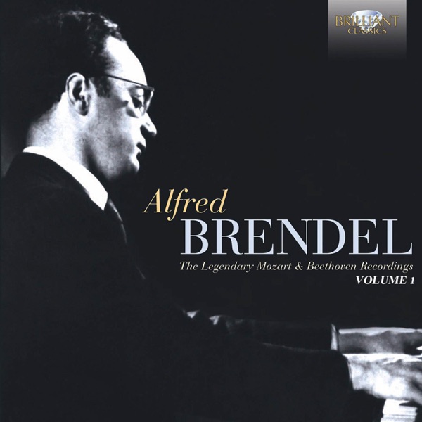 Alfred Brendel, the Legendary Mozart & Beethoven Recordings, Vol. 1 album cover