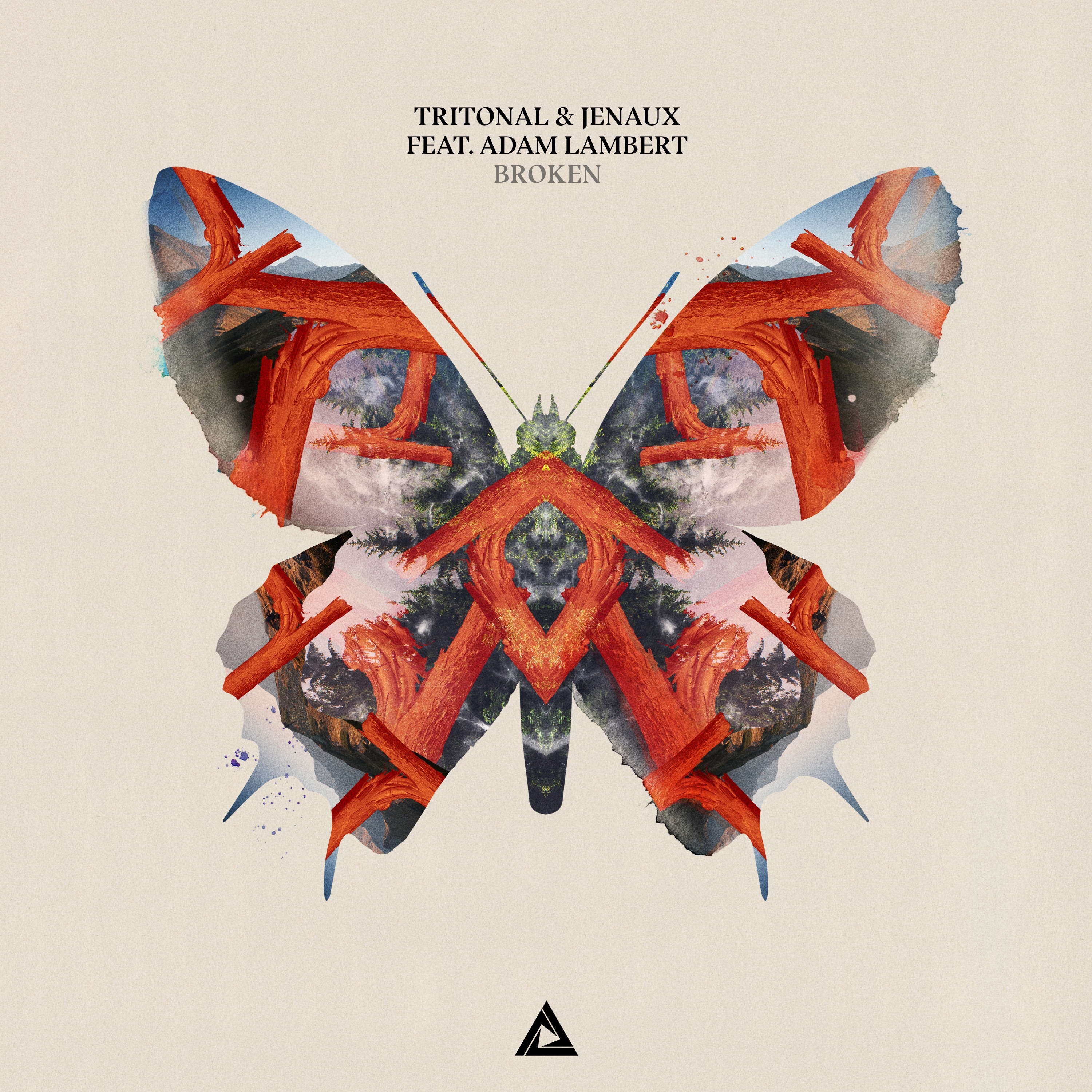 Broken (feat. Adam Lambert) - Single album cover